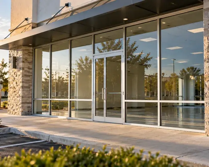 Commercial Glazing by Florida HOME Installers