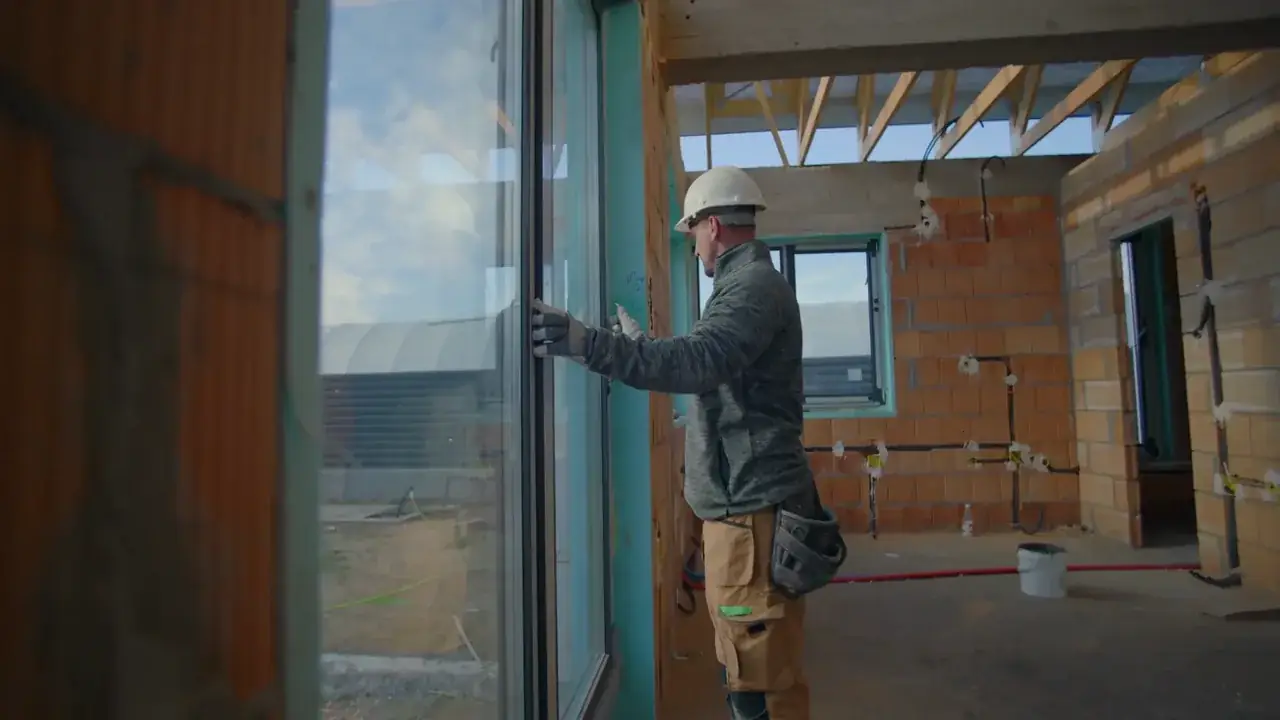 A home in Lakeland with new windows and a new entry door